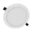 Ledvance Downlight Slim Alu Aluminium Weiß 16W 1650lm 90D - 840 Kaltweiß | Ausschnitt 175 - IP44 - Dali Dimmbar 