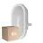 Mehrfachpackung 6x Ledvance LED-Wand- und Deckenleuchte Weiß 11W 800lm - 840 Kaltweiß