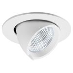 Noxion Spot LED Forza V2 Aluminium Blanc 28W 3300lm 36D - 930-940-957 CCT | 160mm - Diamètre 145mm - Meilleur Rendu Des Couleurs
