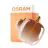 Osram Vintage 1906 LED E27 Special Filament Smoke Tall 4.8W 200lm - 818 Blanc Très Chaud | Dimmable - Équivalent 25W