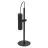 Ledvance Lampe De Chevet Decor Drums Noir | Convient pour 1x GU10