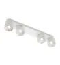 Nordlux Pitcher Spot Métal Blanc | Convient pour 4x GU10