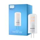 Philips CorePro LED Capsule G4 Dépolie 2.1W 210lm - 827 Blanc Très Chaud | Dimmable - Équivalent 20W