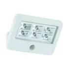 Eglo Applique Murale Gavello Blanc 840 Blanc Froid | IP54 - Détecteur De Mouvement
